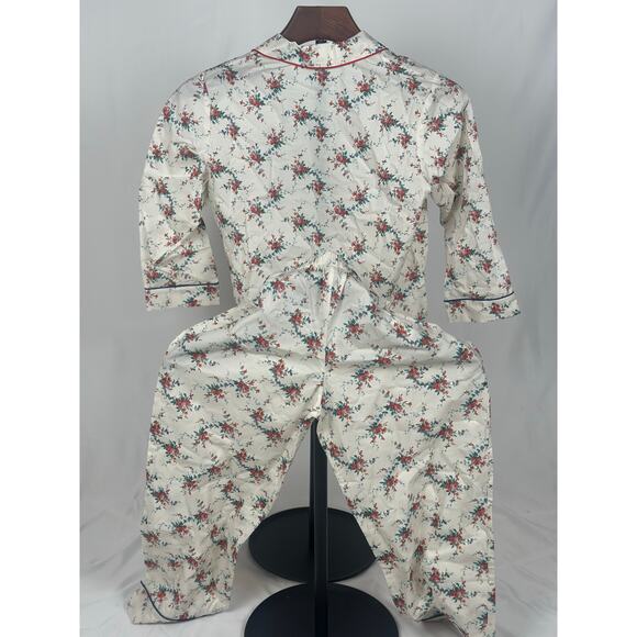 DÔEN Elio Playsuit Pajama Jumpsuit – Liberty Alessia Rose Floral – Size 8 – NWT - Picture 4 of 7